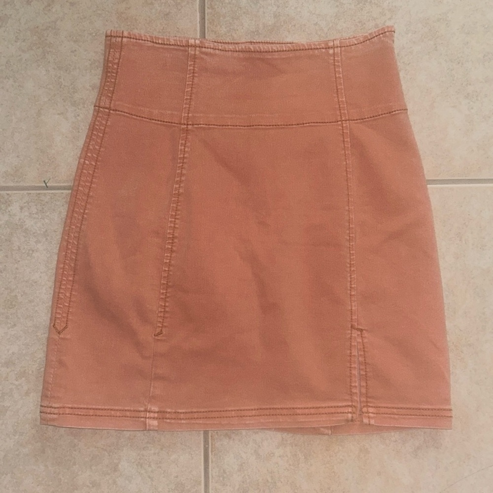 Free People High Rise Skirt